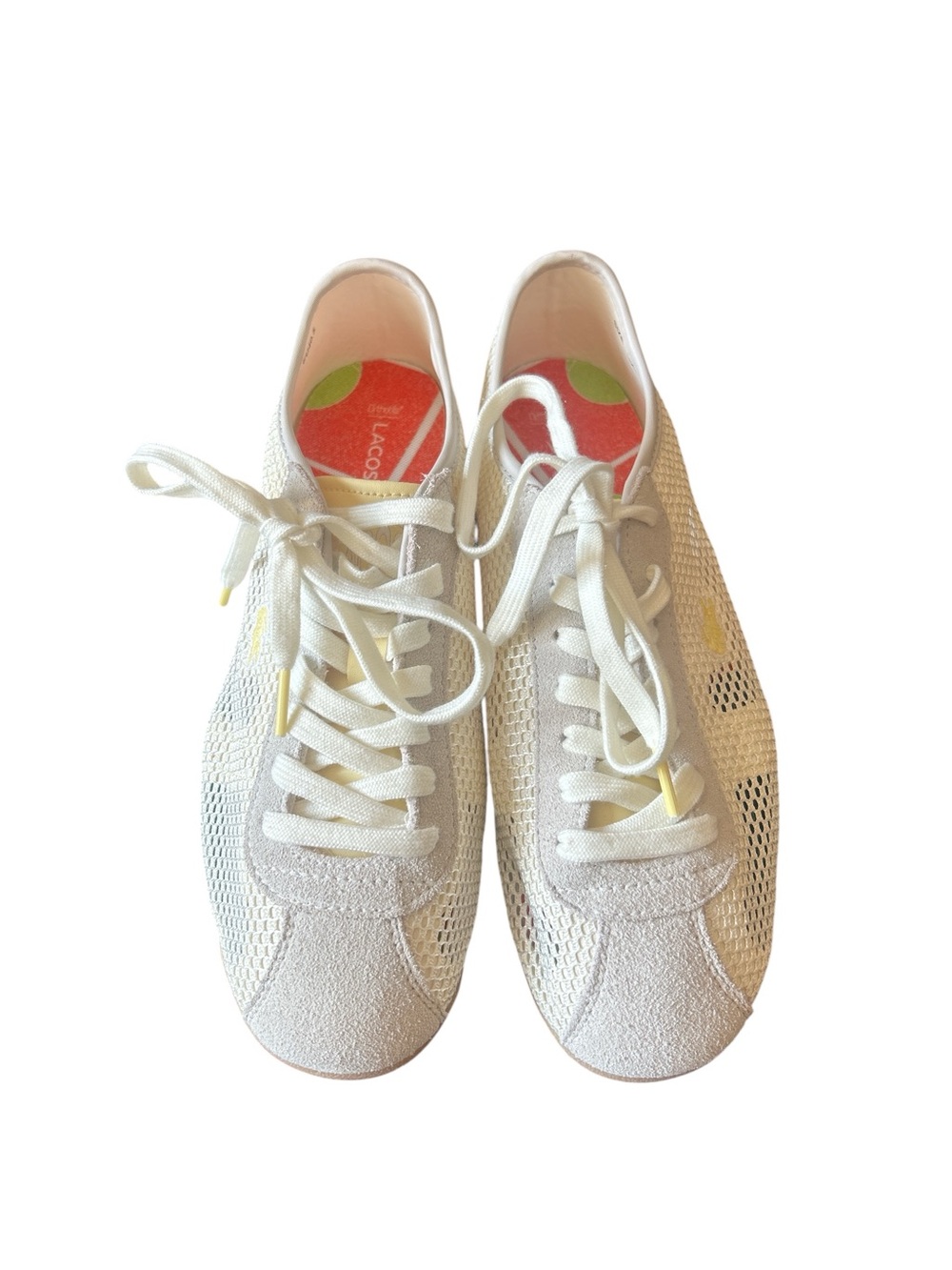 Lacoste and Free People Movement Club Low Women’s Mesh Sneakers